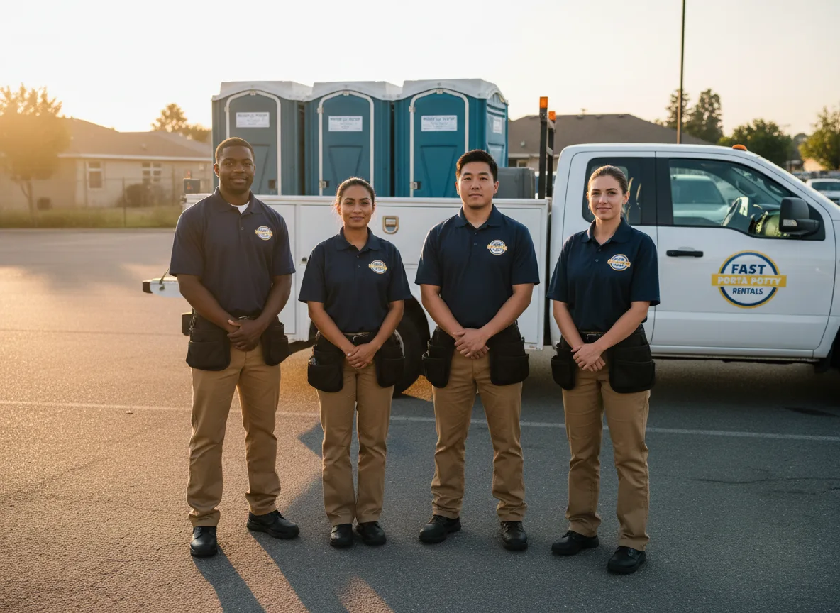 Standard Porta Potty Rentals company in Dudley, GA